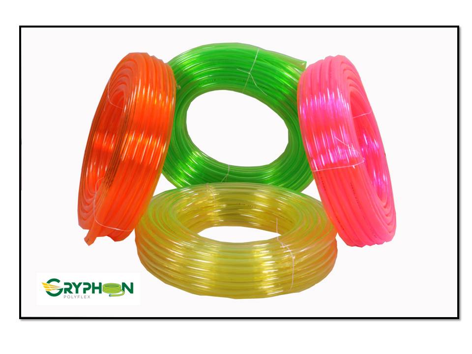 pvc colour transparent pipe